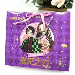 demon slayer kimets anime Gift bag 255*225*70mm