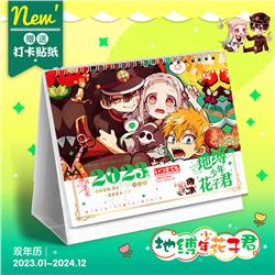 Toilet-bound hanako-kun anime Desk calendar