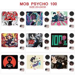 Mob Psycho 100 anime Mouse pad 20*24cm price for 5 pcs