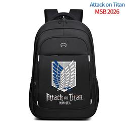 Attack On Titan anime bag