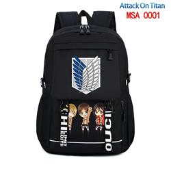 Attack On Titan anime bag