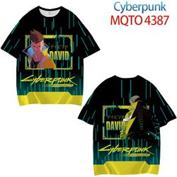 cyberpunk edgerunners anime T-shirt