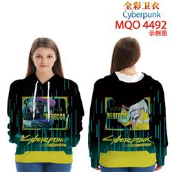 cyberpunk edgerunners anime hoodie