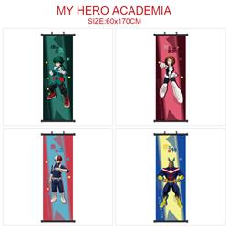 My Hero Academia anime wallscroll 60*170cm