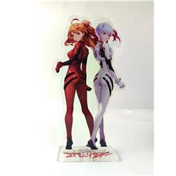 EVA anime Standing Plates