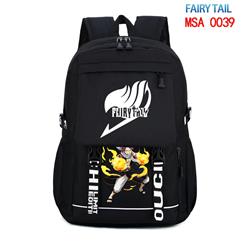 Fairy Tail anime bag