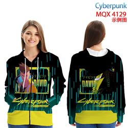 cyberpunk edgerunners anime hoodie