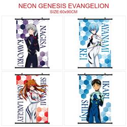 EVA anime wallscroll 60*90cm