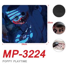 Poppy Playtime anime Mouse pad 20*24cm price for 5 pcs