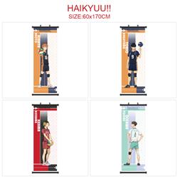 Haikyuu anime wallscroll 60*170cm