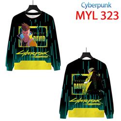 cyberpunk edgerunners anime hoodie