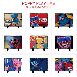 Poppy Playtime anime painting