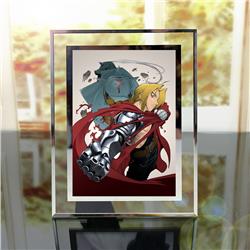 Fullmetal alchemist anime Crystal photo frame