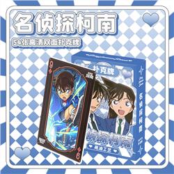 Detective Conan anime  poker 54 pcs a set