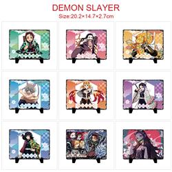 demon slayer kimets anime painting