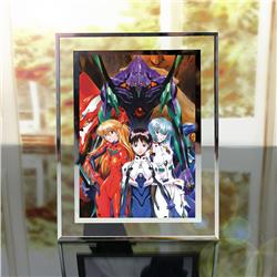 EVA anime Crystal photo frame