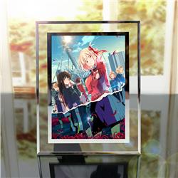 Lycoris Recoil  anime Crystal photo frame