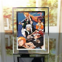 Bleach anime Crystal photo frame