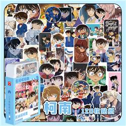 Detective Conan anime Sticker small gift box 120 pcs a set