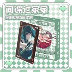 SPY×FAMILY anime poker 54 pcs a set