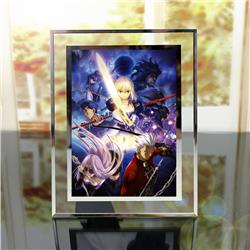 Fate anime Crystal photo frame