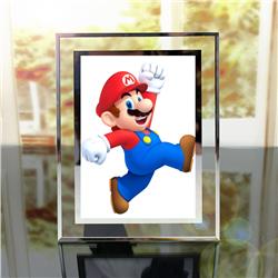 super Mario anime Crystal photo frame