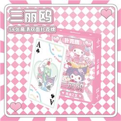 Kuromi anime poker 54 pcs a set