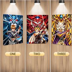 Yu Gi Oh anime  3d poster