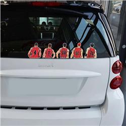 Slam dunk anime car sticker