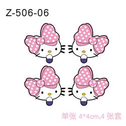 helloKitty anime car sticker