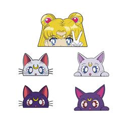 sailormoon anime car sticker