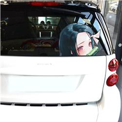 demon slayer kimets anime car sticker