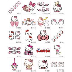 helloKitty anime car sticker