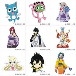 Fairy Tail anime car sticker