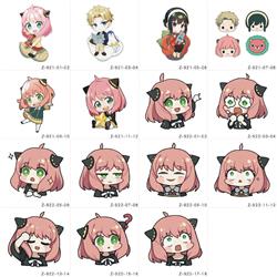 SPY×FAMILY anime car sticker