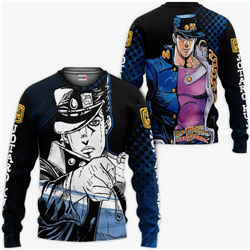 JoJos Bizarre Adventure anime hoodie