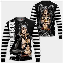 JoJos Bizarre Adventure anime hoodie