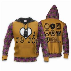 JoJos Bizarre Adventure anime hoodie