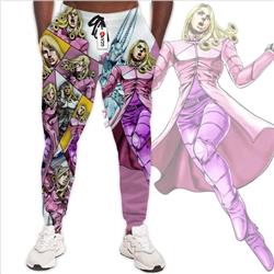 JoJos Bizarre Adventure anime pants