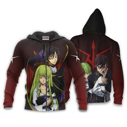 geass anime hoodie
