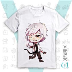 Bungo Stray Dogs anime T-shirt