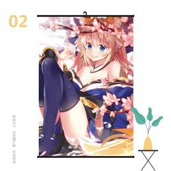 Fate  anime wallscroll 60*90cm &40*60cm