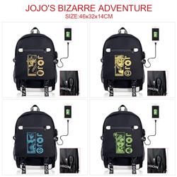 JoJos Bizarre Adventure anime bag