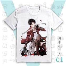 Attack On Titan anime T-shirt