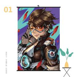 Overwatch anime wallscroll 60*90cm &40*60cm