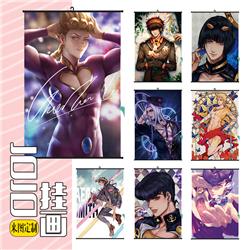 JoJos Bizarre Adventure anime wallscroll 60*90cm &40*60cm