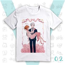 The Promised Neverland anime T-shirt