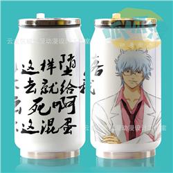 Gintama anime vacuum cup 500ml