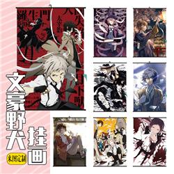 Bungo Stray Dogs anime wallscroll 60*90cm &40*60cm
