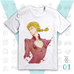 JoJos Bizarre Adventure anime T-shirt